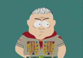 card uniform GIF by South Park 