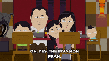invasion watching GIF by South Park 