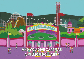 amusement park carnival GIF by South Park 