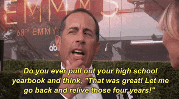 Jerry Seinfeld Emmys GIF by E!