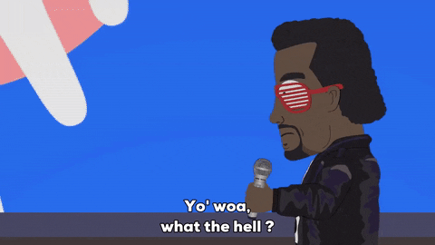Kanye West Whatever GIF by South Park  - Find & Share on GIPHY