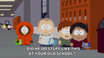 kids timmy burch GIF by South Park 