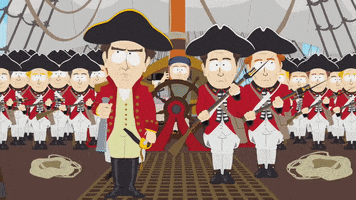 sailing wondering GIF by South Park 
