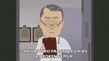doctor hurting GIF by South Park 