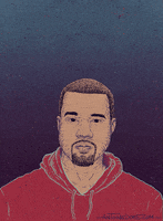 Kanye West Animation GIF by Antoine Doré