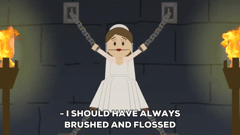 Fire Teeth GIF by South Park 