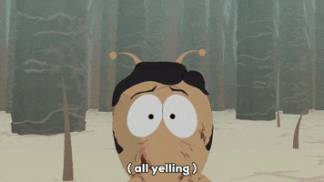 scared aftermath GIF by South Park 