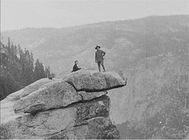 Yosemite National Park Vintage GIF by US National Archives