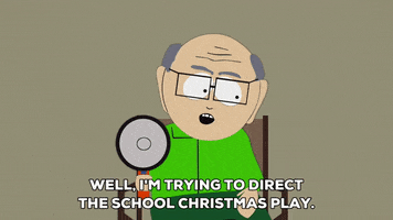 mr garrison play GIF by South Park 