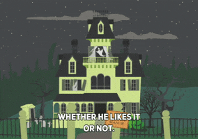 haunted house GIF by South Park 