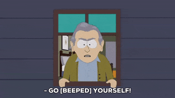 angry old man GIF by South Park 