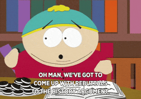 eric cartman history GIF by South Park 