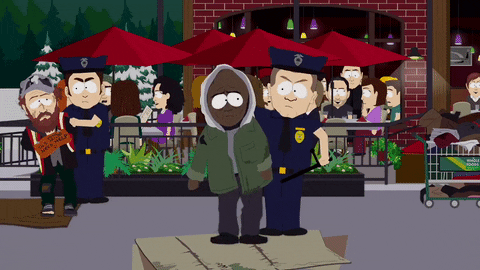 Police Brutality GIF by South Park - Find & Share on GIPHY
