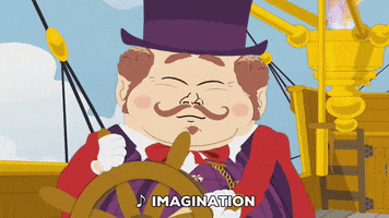 ship driving GIF by South Park 