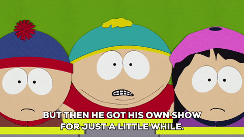 speaking eric cartman GIF by South Park 