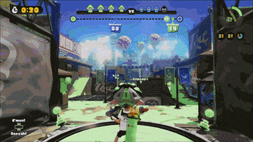 quezebra nintendo splatoon wii u GIF