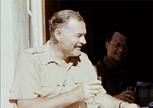 Ernest Hemingway male alpha
