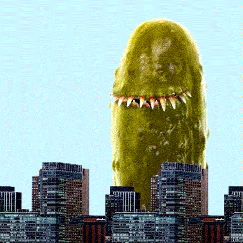 Monster Lol GIF by Justin Gammon