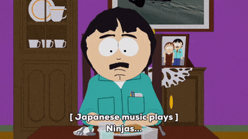 nervous randy marsh GIF by South Park 