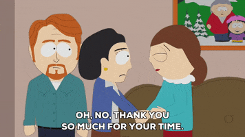 oh no thank you GIF by South Park 