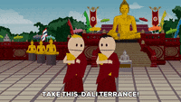 fight jump GIF by South Park