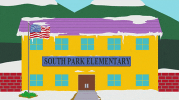 School Flag GIF by South Park 