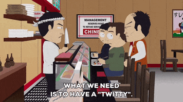 City Sushi Restaurant GIF by South Park