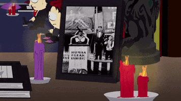 Poster Flame GIF by South Park 