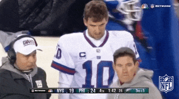 Frustrated New York Giants GIF by NFL