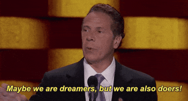 Andrew Cuomo Dnc GIF by Election 2016