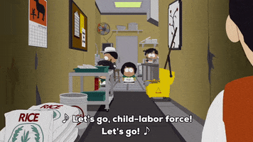 jimbo kern ending GIF by South Park 
