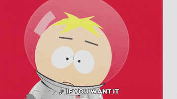 sitting kenny mccormick GIF by South Park 