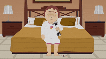 Tired Bed GIF by South Park