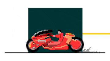 loop motorcycle GIF by philippsedov