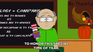 bored mr. garrison GIF by South Park 