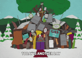 trash garbage GIF by South Park 