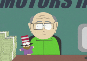 i don't know GIF by South Park 