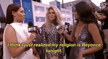Gaby Wilson I Think I Just Realized My Religion Is Beyonce Tonight GIF by 2020 MTV Video Music Awards