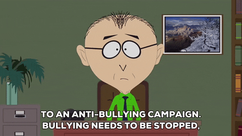 anti- bullying campaign