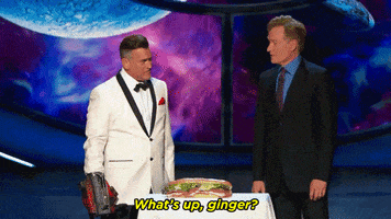 bruce campbell conan obrien GIF by Team Coco