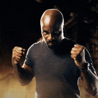 mike colter marvel GIF by NETFLIX