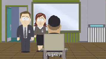 sigs dissapointment GIF by South Park 