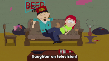 couch mess GIF by South Park 