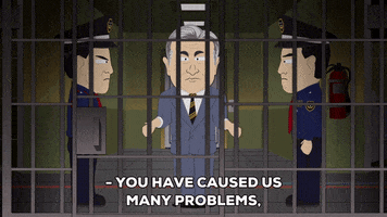 anger jail GIF by South Park 