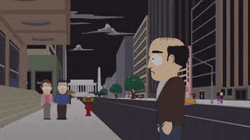 confused city GIF by South Park 