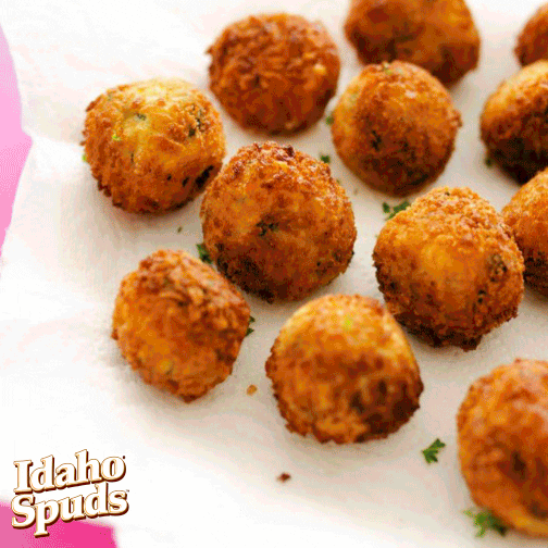 Thanksgiving Potatoes GIF by Idaho Spuds