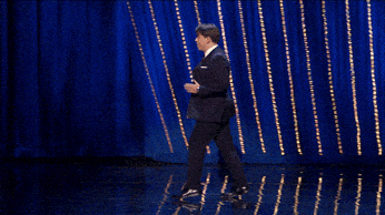 walking backwards michael mcintyre GIF by UKTV Australia