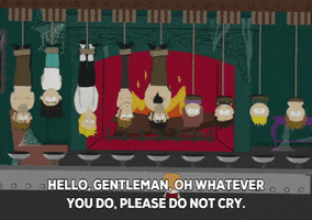 fear scare GIF by South Park 