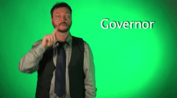 sign language governor GIF by Sign with Robert