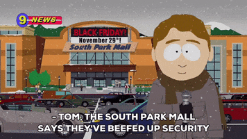 black friday news GIF by South Park